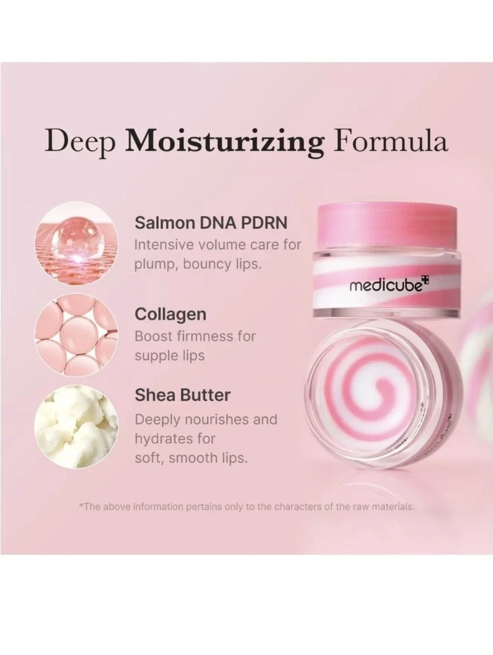 Medicube PDRN Lip Sleeping Mask, NIB